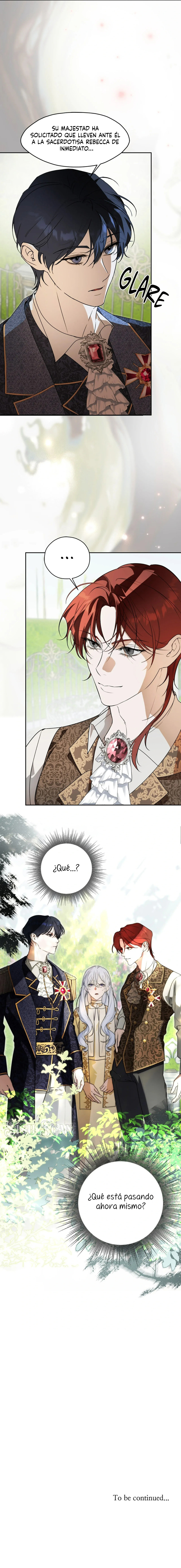 Yo, la sacerdotisa villana, no pido redención Capítulo 3 - Page 10