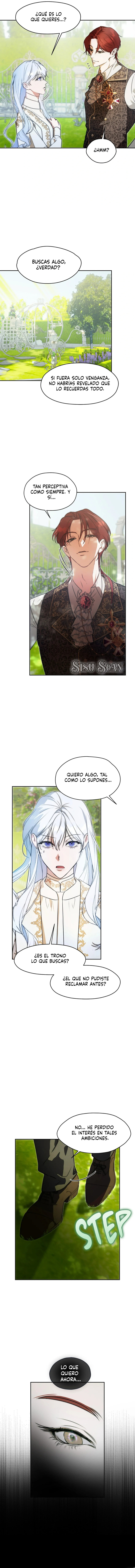Yo, la sacerdotisa villana, no pido redención Capítulo 3 - Page 8