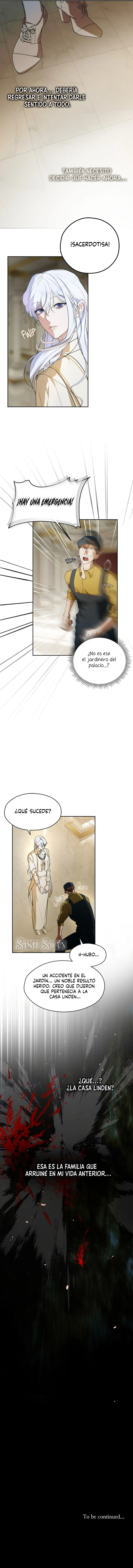 Yo, la sacerdotisa villana, no pido redención Capítulo 4 - Page 8