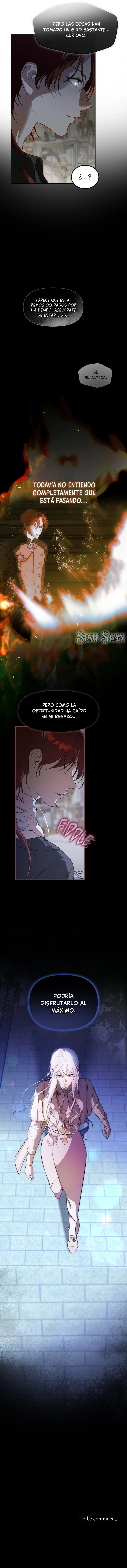 Yo, la sacerdotisa villana, no pido redención Capítulo 5 - Page 8