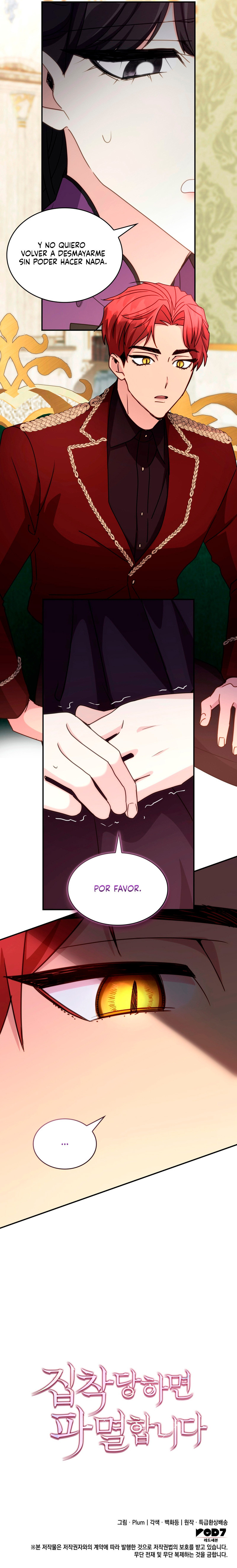 Si Estás Obsesionada, Estás Condenada Capítulo 14 - Page 10