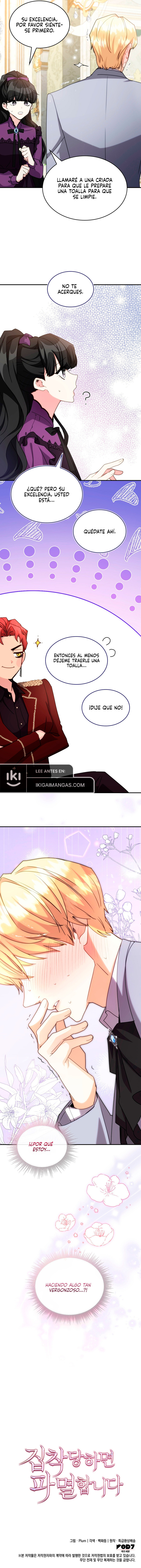 Si Estás Obsesionada, Estás Condenada Capítulo 15 - Page 9