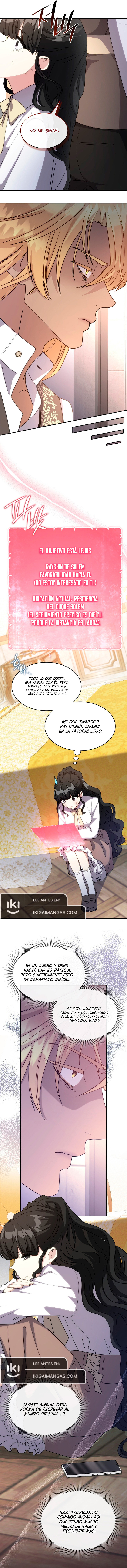 Si Estás Obsesionada, Estás Condenada Capítulo 17 - Page 11