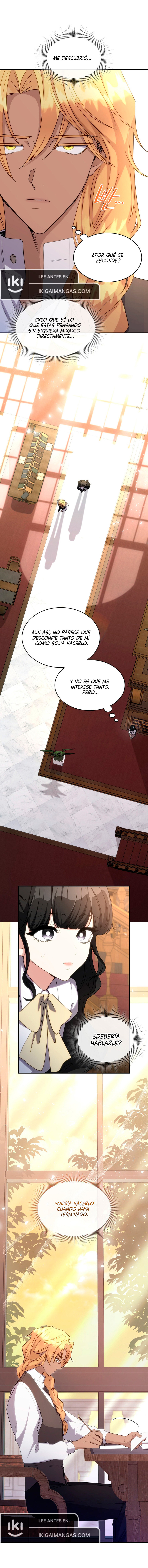 Si Estás Obsesionada, Estás Condenada Capítulo 17 - Page 8