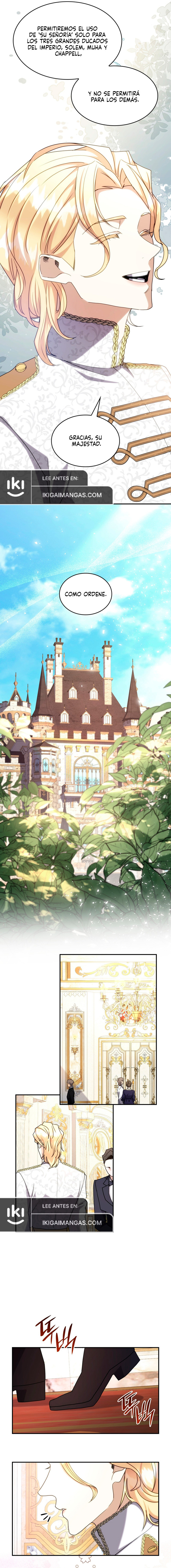 Si Estás Obsesionada, Estás Condenada Capítulo 18 - Page 10