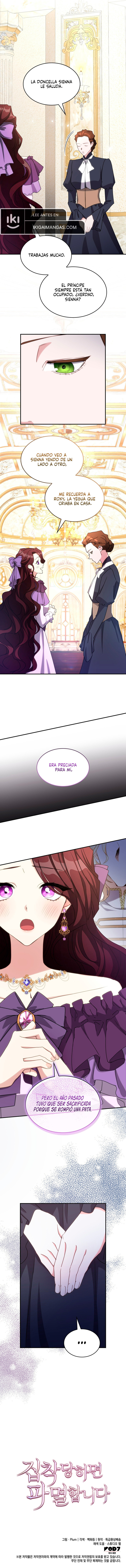 Si Estás Obsesionada, Estás Condenada Capítulo 18 - Page 12