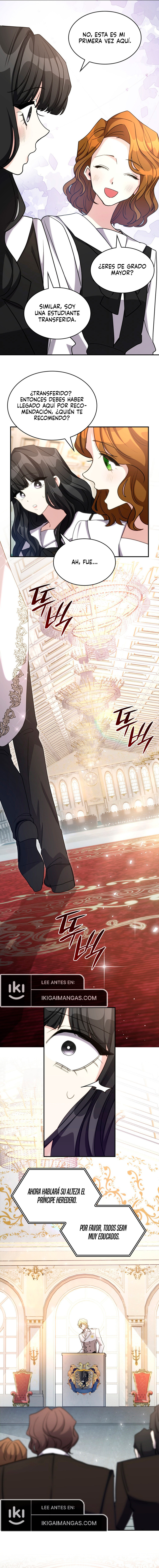 Si Estás Obsesionada, Estás Condenada Capítulo 21 - Page 10