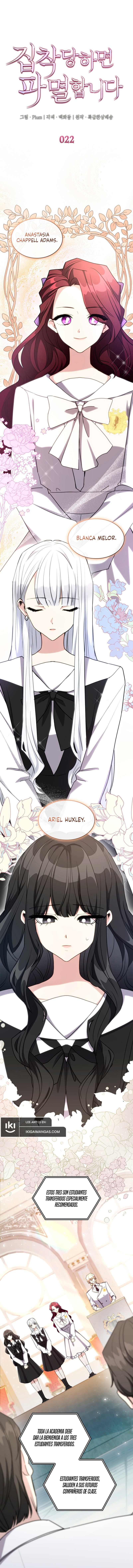 Si Estás Obsesionada, Estás Condenada Capítulo 22 - Page 3