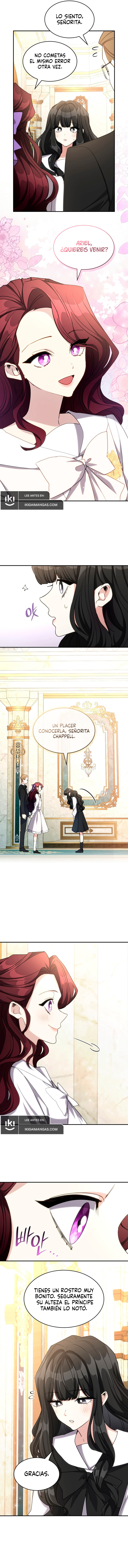 Si Estás Obsesionada, Estás Condenada Capítulo 22 - Page 6