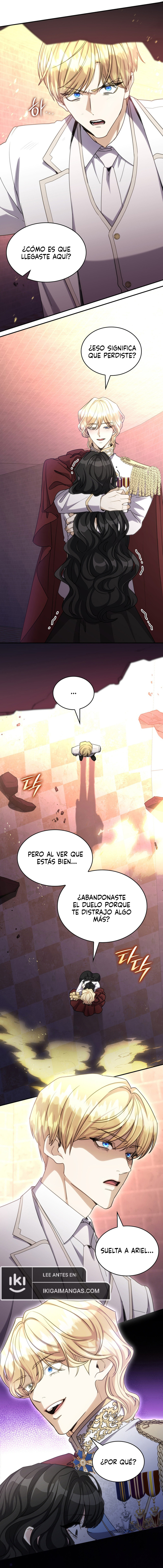 Si Estás Obsesionada, Estás Condenada Capítulo 37 - Page 7