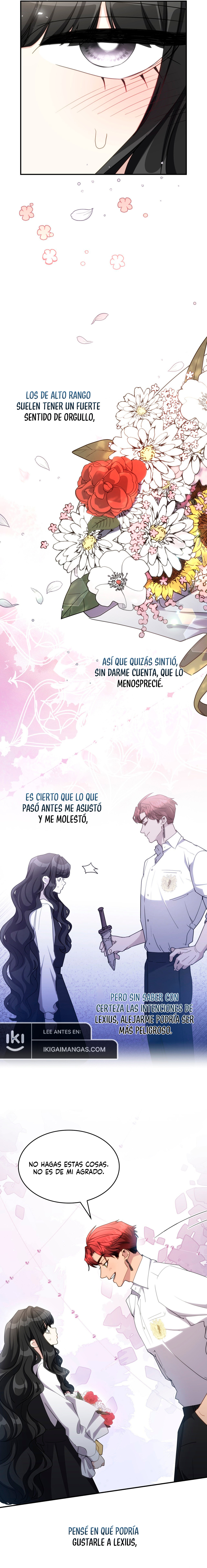 Si Estás Obsesionada, Estás Condenada Capítulo 40 - Page 5