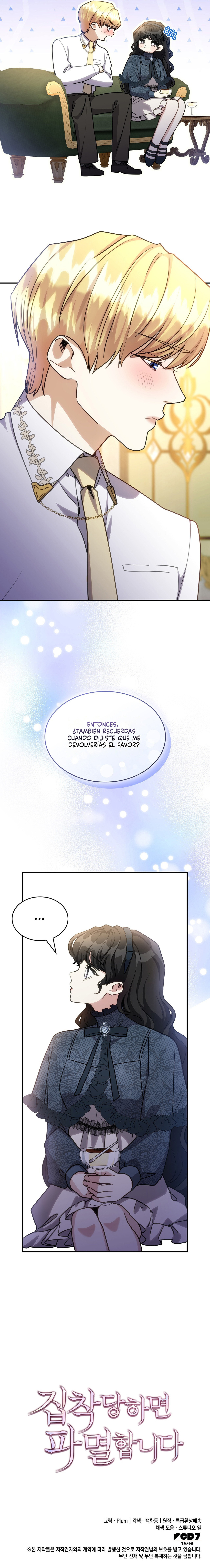 Si Estás Obsesionada, Estás Condenada Capítulo 55 - Page 8