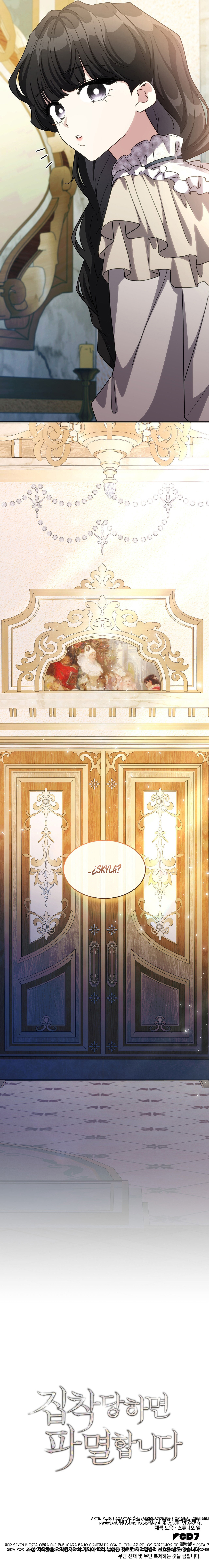 Si Estás Obsesionada, Estás Condenada Capítulo 58 - Page 8