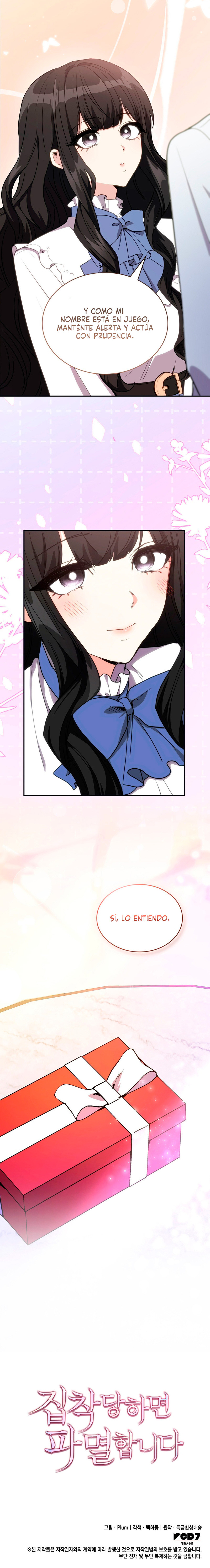 Si Estás Obsesionada, Estás Condenada Capítulo 7 - Page 10