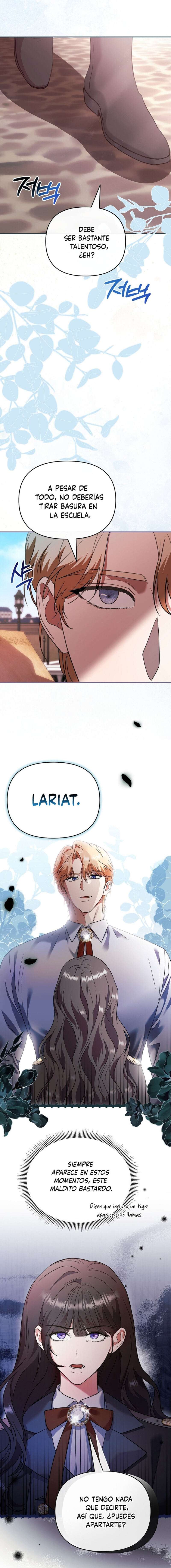 Me quedé atrapada con mi maldito enemigo Capítulo 1 - Page 10