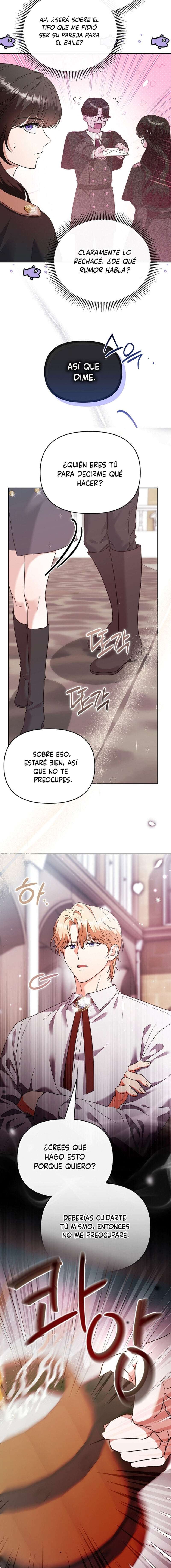 Me quedé atrapada con mi maldito enemigo Capítulo 1 - Page 12