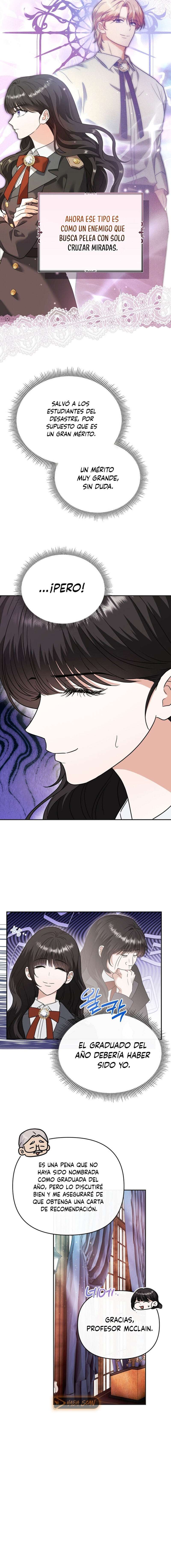 Me quedé atrapada con mi maldito enemigo Capítulo 1 - Page 7