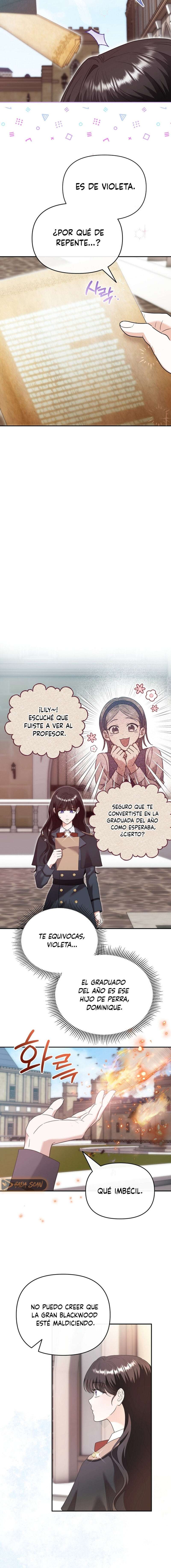 Me quedé atrapada con mi maldito enemigo Capítulo 1 - Page 9