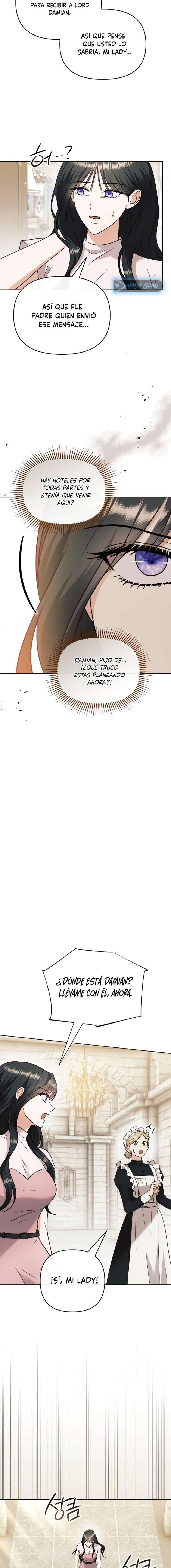 Me quedé atrapada con mi maldito enemigo Capítulo 11 - Page 19