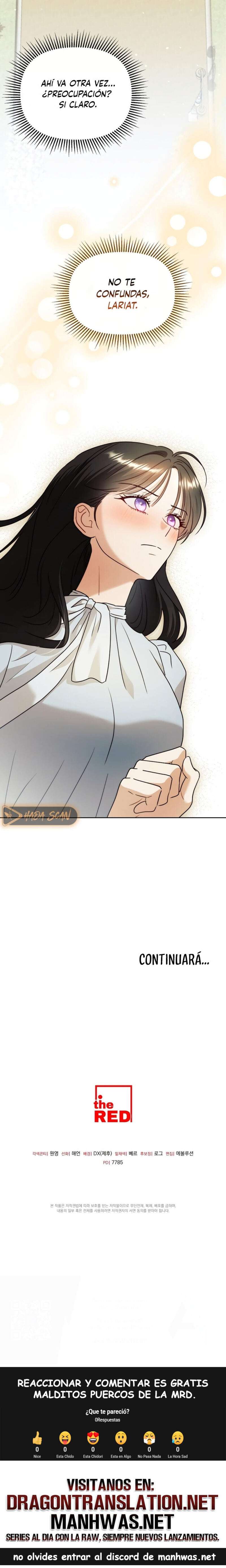 Me quedé atrapada con mi maldito enemigo Capítulo 12 - Page 18