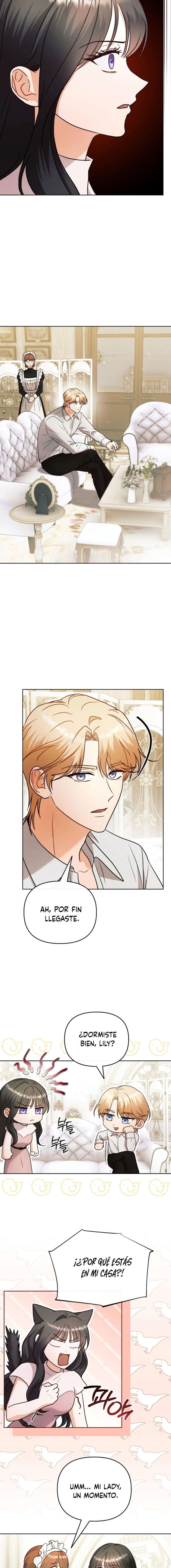 Me quedé atrapada con mi maldito enemigo Capítulo 12 - Page 3