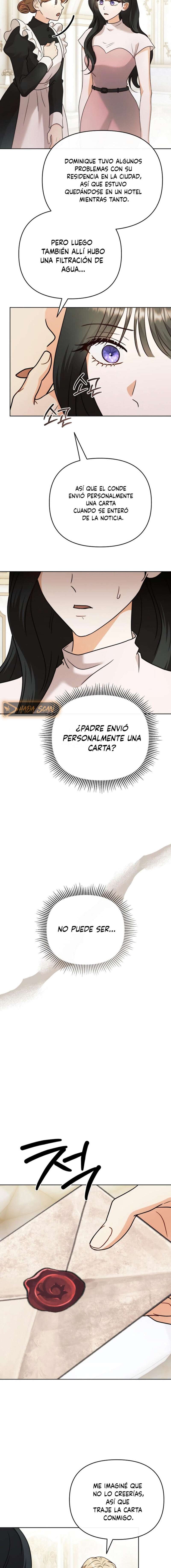 Me quedé atrapada con mi maldito enemigo Capítulo 12 - Page 4