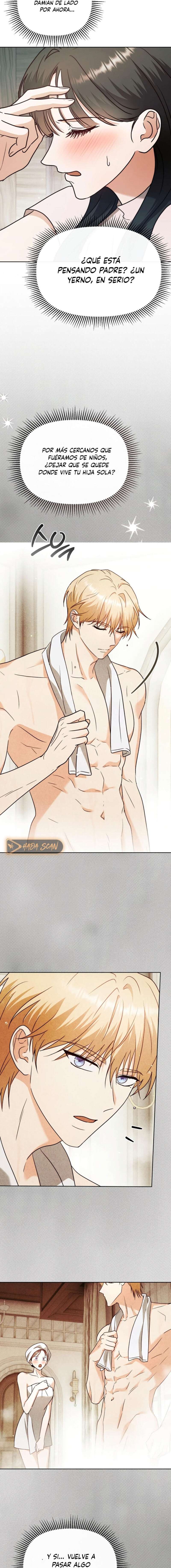 Me quedé atrapada con mi maldito enemigo Capítulo 12 - Page 9