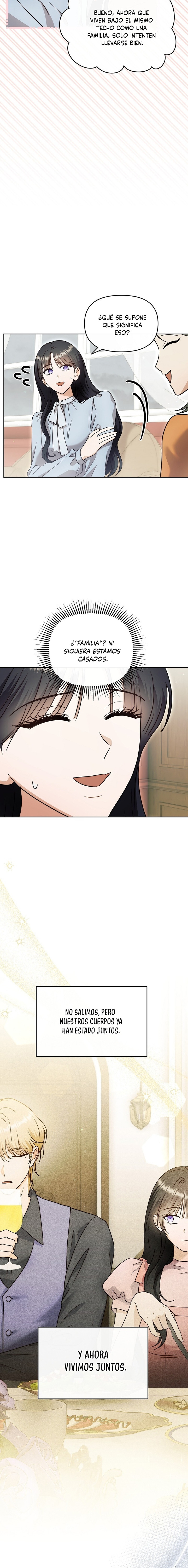 Me quedé atrapada con mi maldito enemigo Capítulo 13 - Page 10