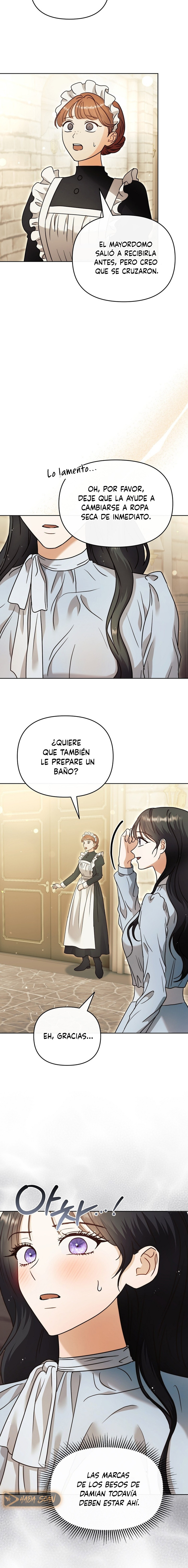 Me quedé atrapada con mi maldito enemigo Capítulo 13 - Page 13