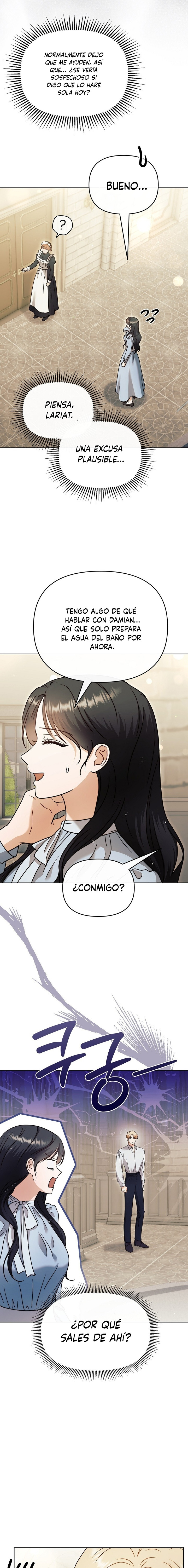 Me quedé atrapada con mi maldito enemigo Capítulo 13 - Page 14