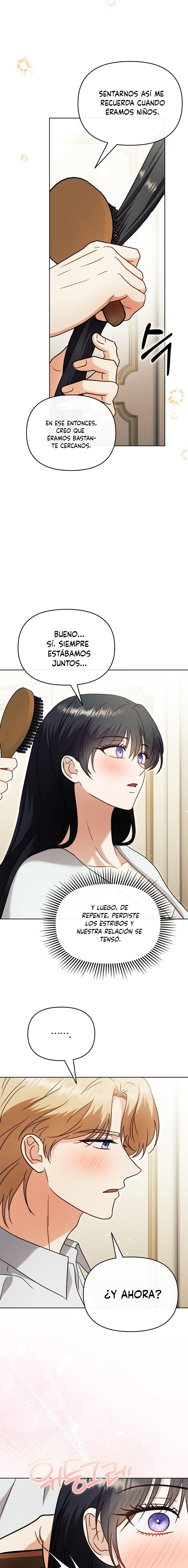 Me quedé atrapada con mi maldito enemigo Capítulo 13 - Page 17