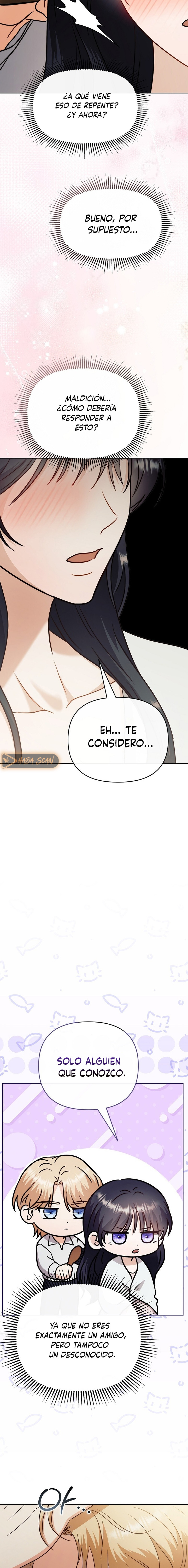 Me quedé atrapada con mi maldito enemigo Capítulo 13 - Page 18