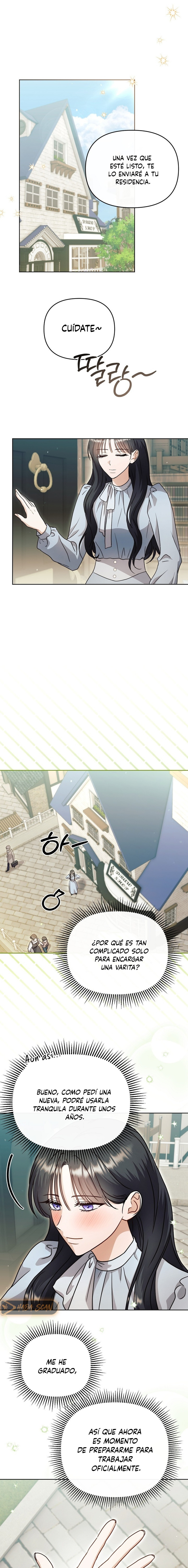 Me quedé atrapada con mi maldito enemigo Capítulo 13 - Page 3