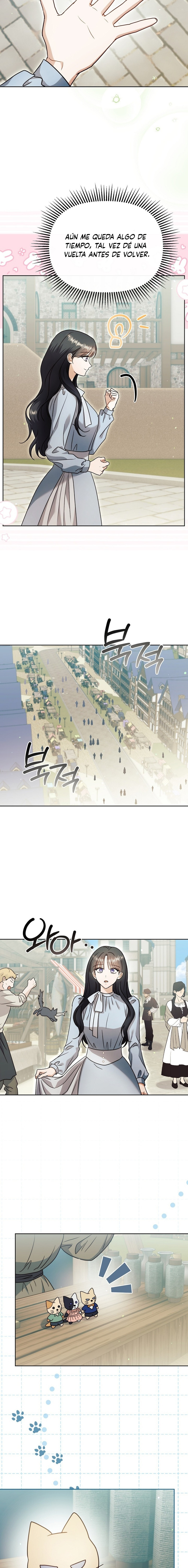 Me quedé atrapada con mi maldito enemigo Capítulo 13 - Page 4