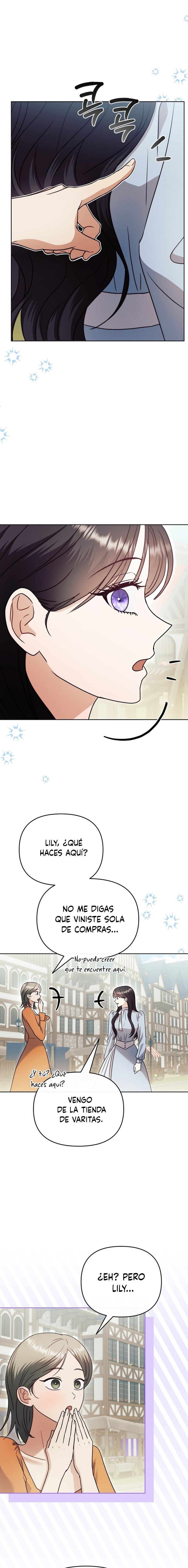 Me quedé atrapada con mi maldito enemigo Capítulo 13 - Page 6