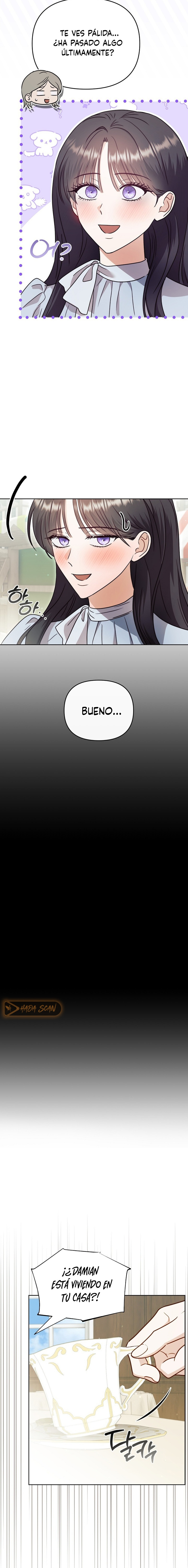 Me quedé atrapada con mi maldito enemigo Capítulo 13 - Page 7