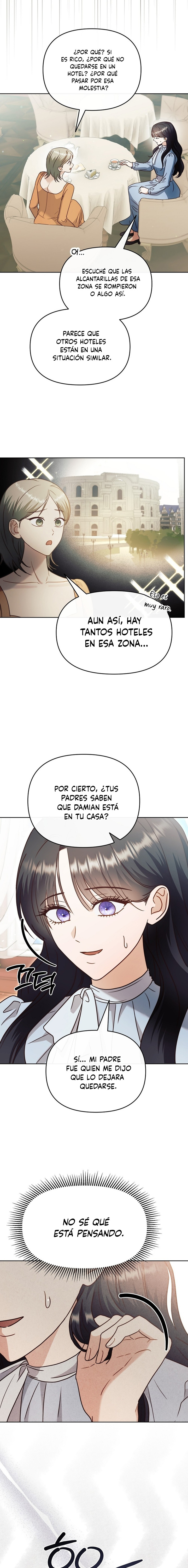 Me quedé atrapada con mi maldito enemigo Capítulo 13 - Page 8