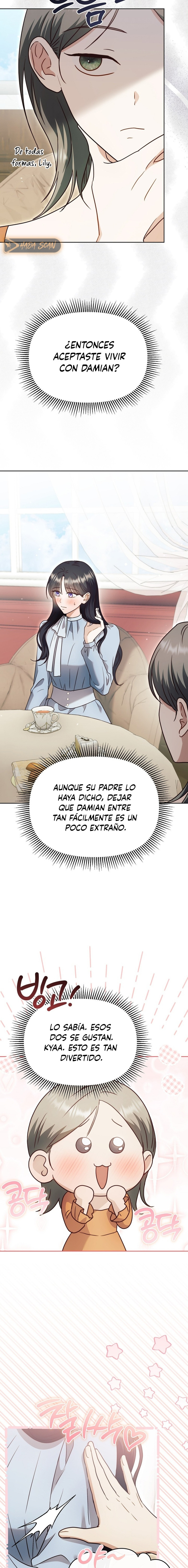 Me quedé atrapada con mi maldito enemigo Capítulo 13 - Page 9