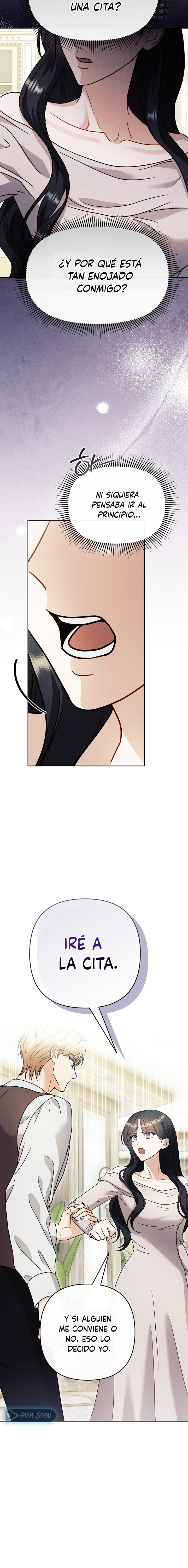 Me quedé atrapada con mi maldito enemigo Capítulo 14 - Page 10