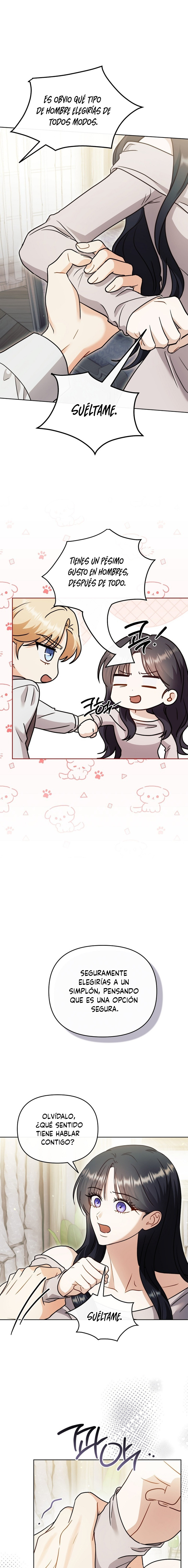 Me quedé atrapada con mi maldito enemigo Capítulo 14 - Page 11