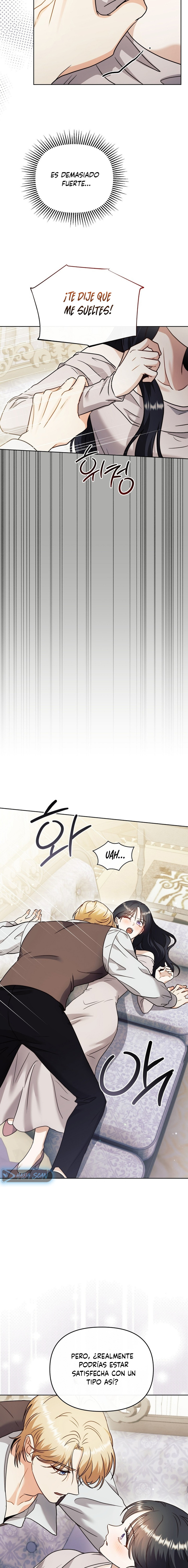 Me quedé atrapada con mi maldito enemigo Capítulo 14 - Page 12