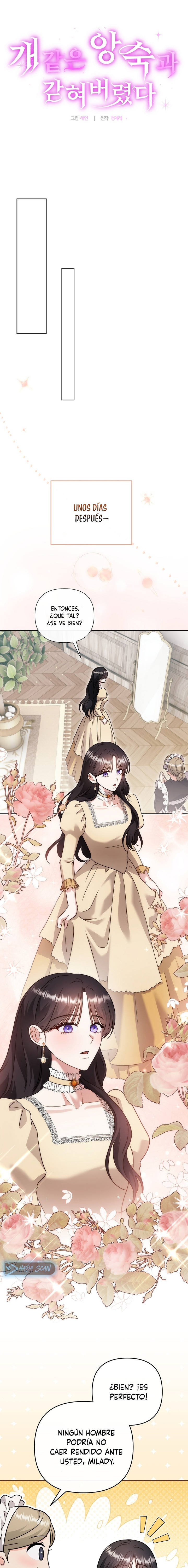 Me quedé atrapada con mi maldito enemigo Capítulo 14 - Page 15