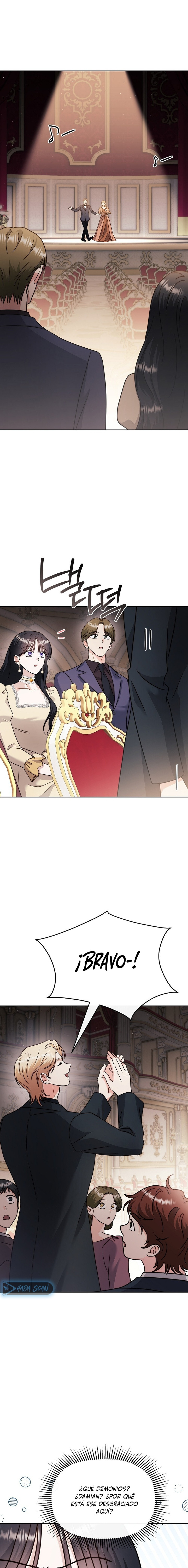 Me quedé atrapada con mi maldito enemigo Capítulo 14 - Page 17