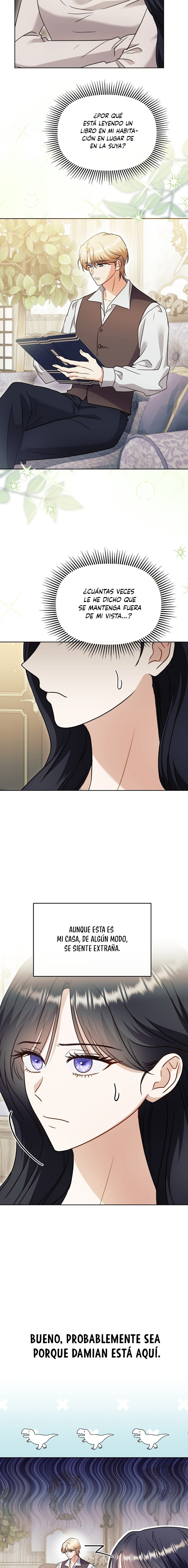 Me quedé atrapada con mi maldito enemigo Capítulo 14 - Page 3