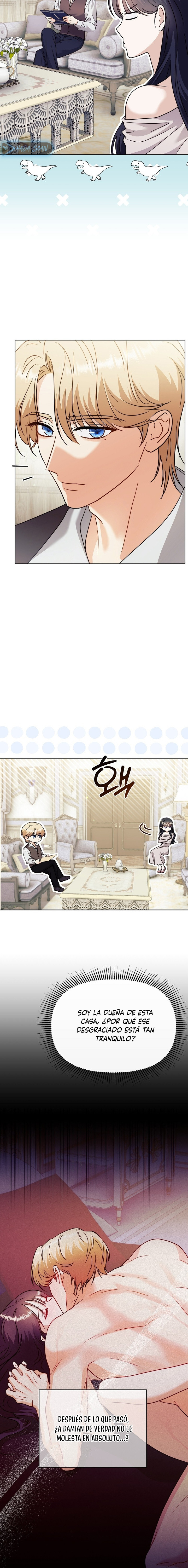 Me quedé atrapada con mi maldito enemigo Capítulo 14 - Page 4