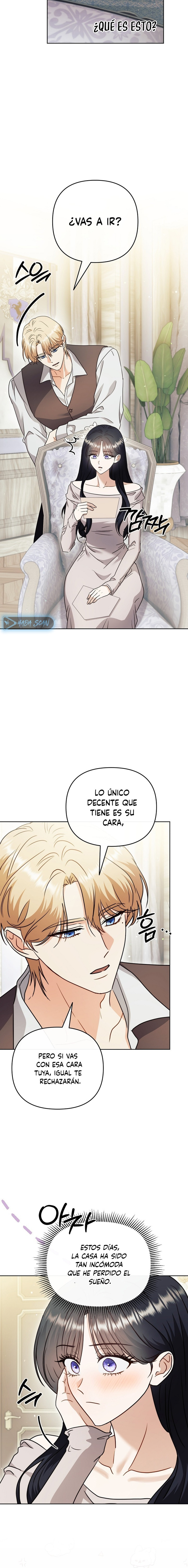 Me quedé atrapada con mi maldito enemigo Capítulo 14 - Page 7