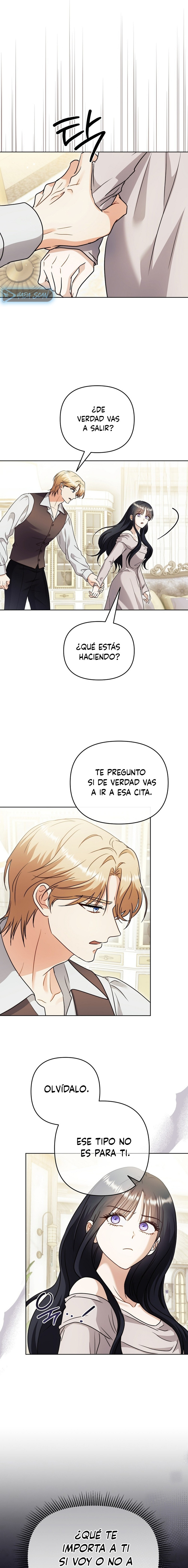 Me quedé atrapada con mi maldito enemigo Capítulo 14 - Page 9