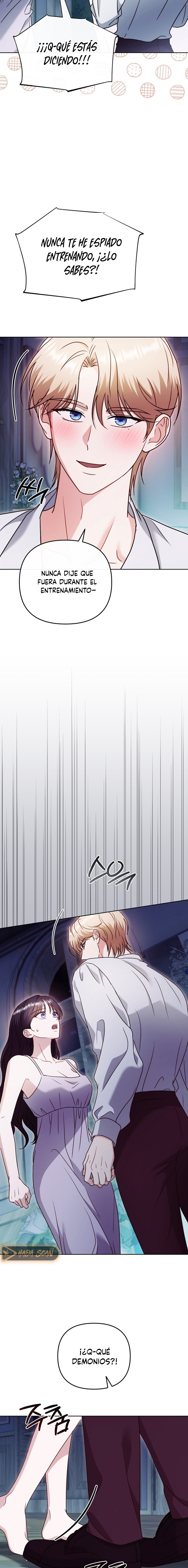 Me quedé atrapada con mi maldito enemigo Capítulo 15 - Page 12