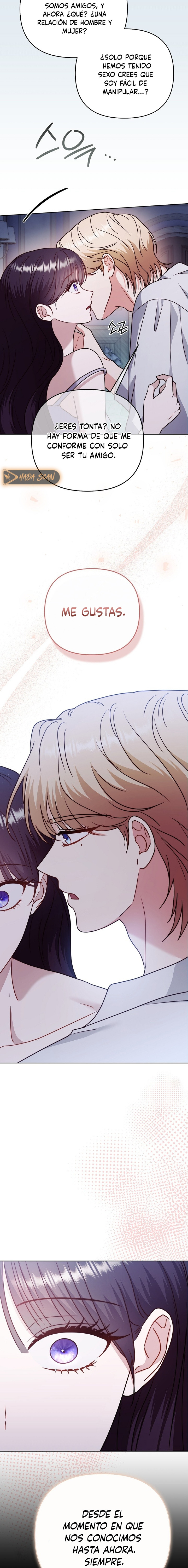 Me quedé atrapada con mi maldito enemigo Capítulo 15 - Page 16