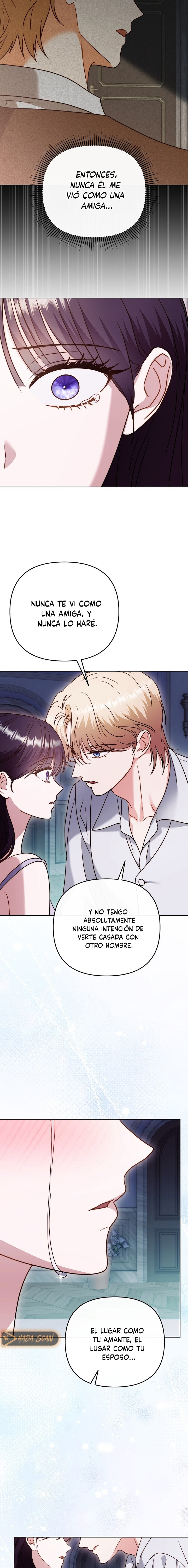 Me quedé atrapada con mi maldito enemigo Capítulo 15 - Page 18